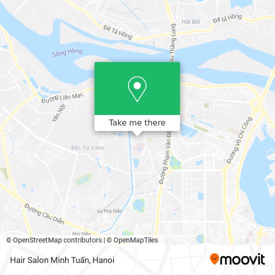Hair Salon Minh Tuấn map