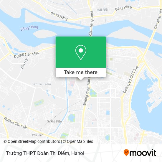 Trường THPT Đoàn Thị Điểm map