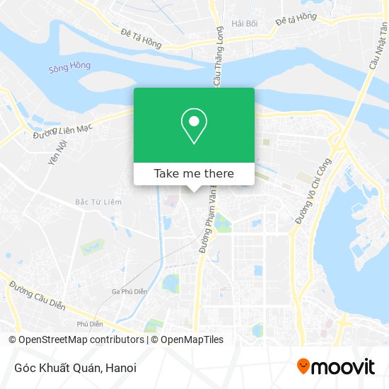 Góc Khuất Quán map