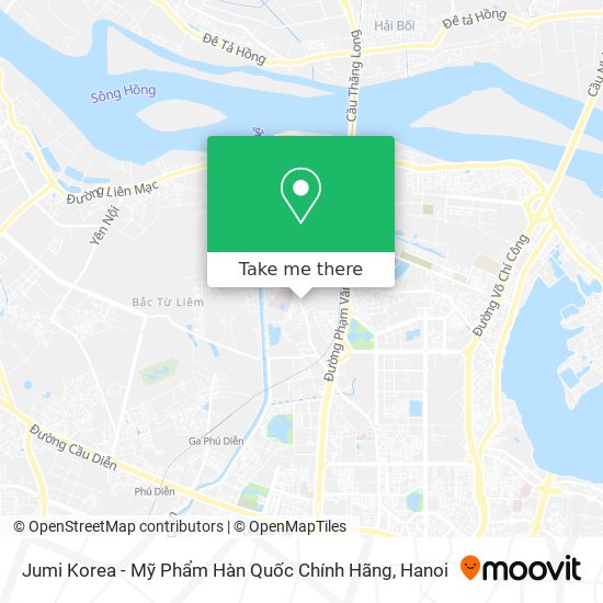 Jumi Korea - Mỹ Phẩm Hàn Quốc Chính Hãng map