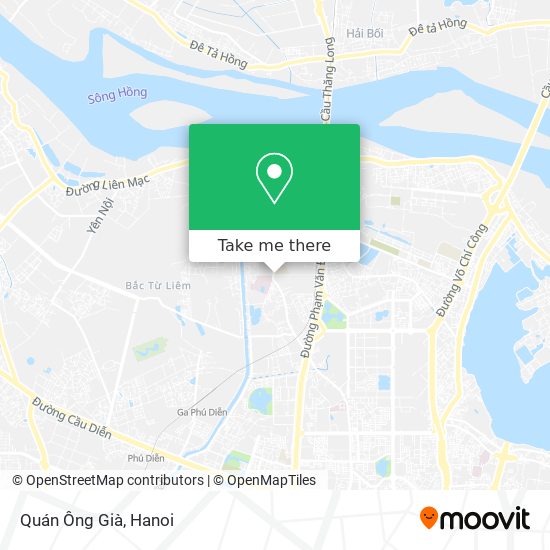 Quán Ông Già map