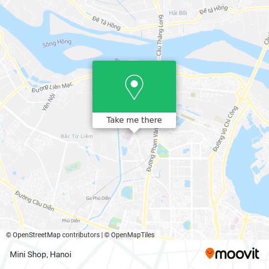Mini Shop map
