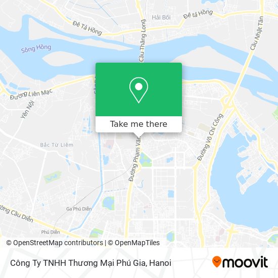 Công Ty TNHH Thương Mại Phú Gia map