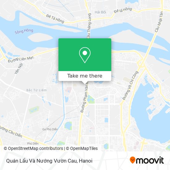 Quán Lẩu Và Nướng Vườn Cau map