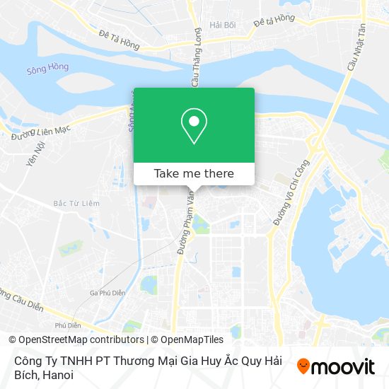 Công Ty TNHH PT Thương Mại Gia Huy Ắc Quy Hải Bích map