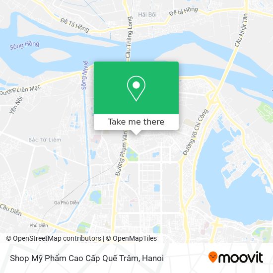 Shop Mỹ Phẩm Cao Cấp Quế Trâm map