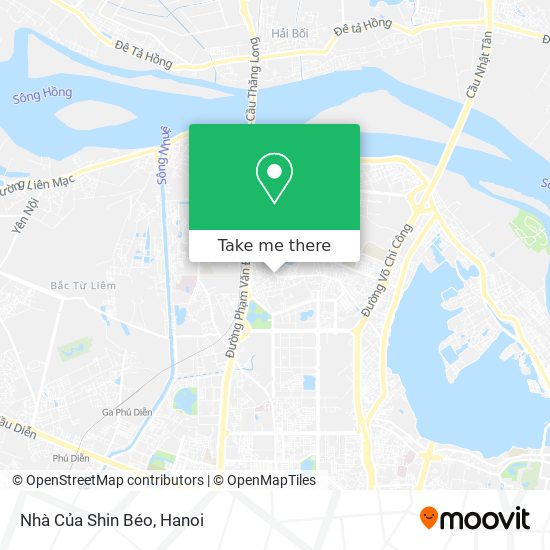 Nhà Của Shin Béo map