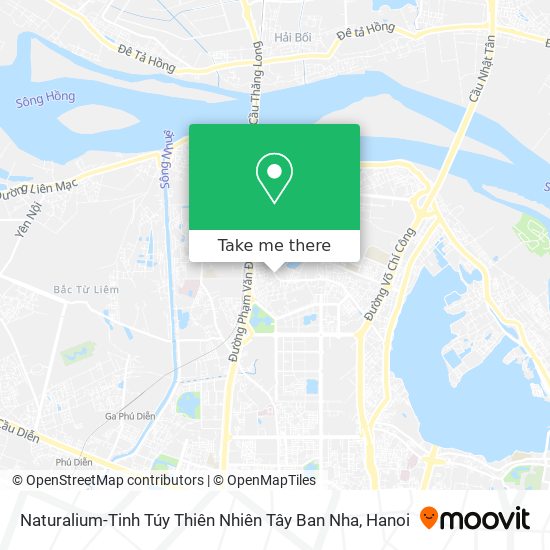 Naturalium-Tinh Túy Thiên Nhiên Tây Ban Nha map