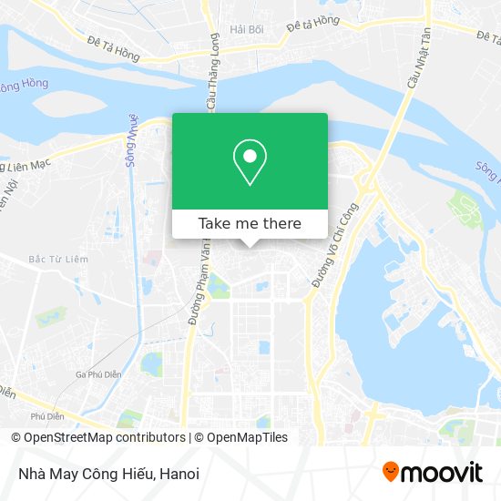 Nhà May Công Hiếu map