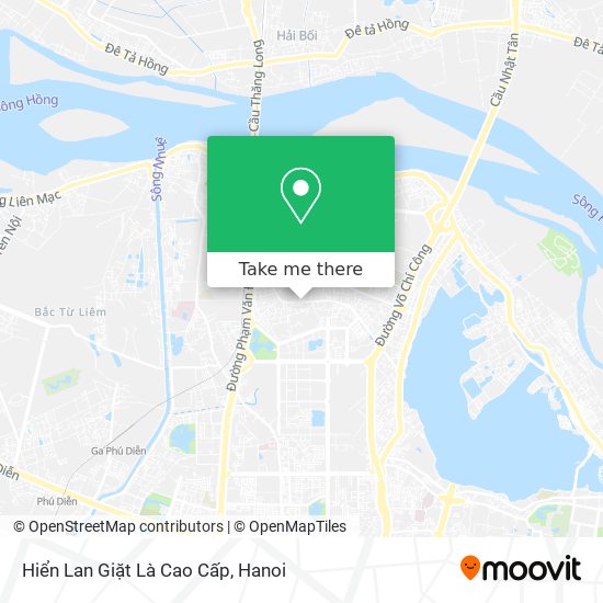 Hiển Lan Giặt Là Cao Cấp map