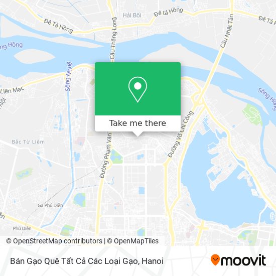 Bán Gạo Quê Tất Cả Các Loại Gạo map