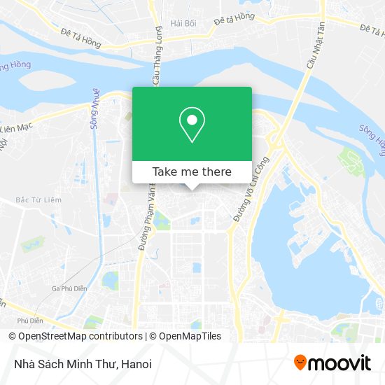 Nhà Sách Minh Thư map