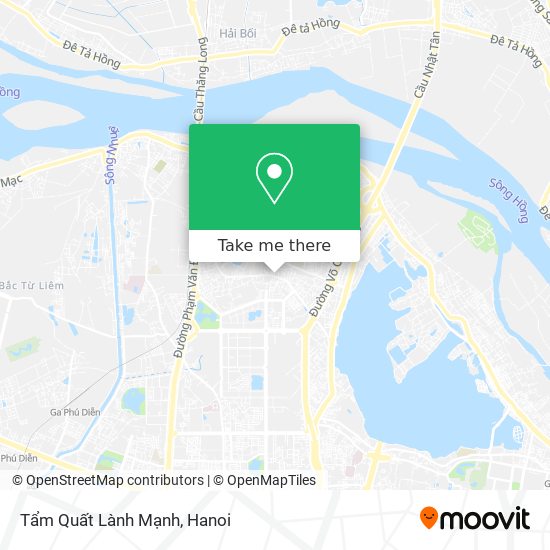 Tẩm Quất Lành Mạnh map