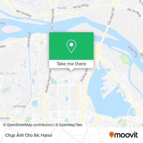 Chụp Ảnh Cho Bé map