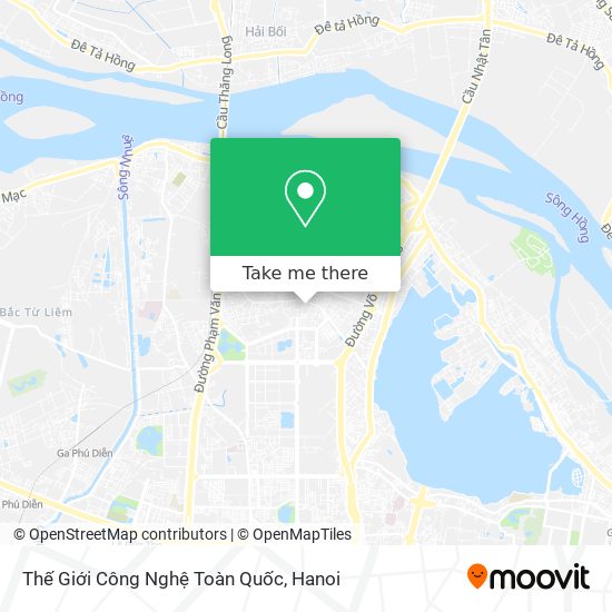 Thế Giới Công Nghệ Toàn Quốc map