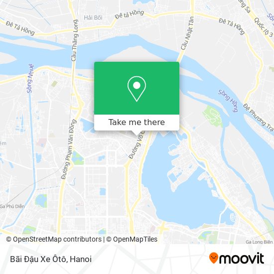 Bãi Đậu Xe Ôtô map