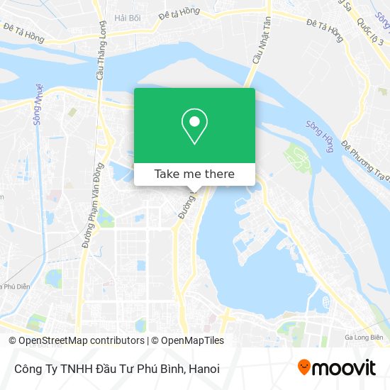 Công Ty TNHH Đầu Tư Phú Bình map