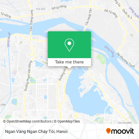 Ngan Vàng Ngan Cháy Tỏi map