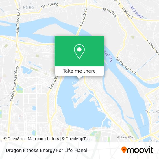 Dragon Fitness Energy For Life map