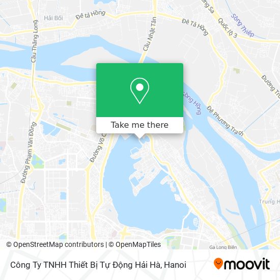 Công Ty TNHH Thiết Bị Tự Động Hải Hà map