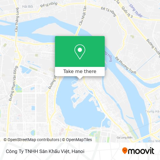 Công Ty TNHH Sân Khấu Việt map