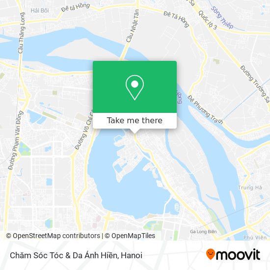 Chăm Sóc Tóc & Da Ánh Hiền map