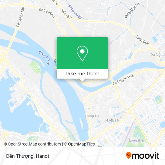 Đền Thượng map