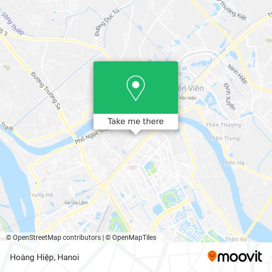 Hoàng Hiệp map