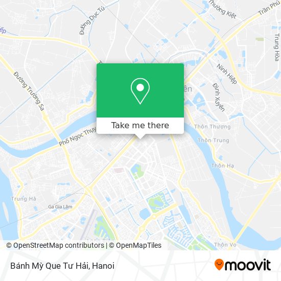 Bánh Mỳ Que Tư Hải map