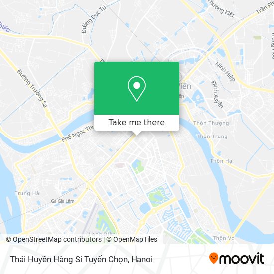 Thái Huyền Hàng Si Tuyển Chọn map