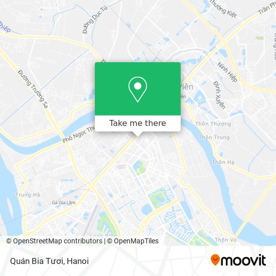 Quán Bia Tươi map