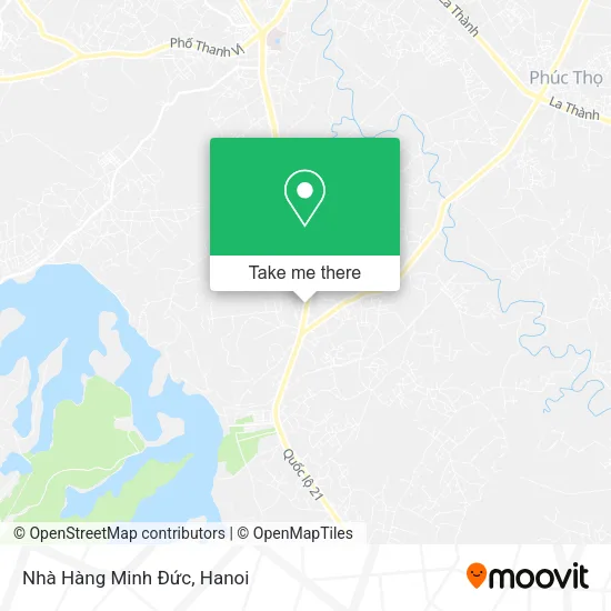 Nhà Hàng Minh Đức map