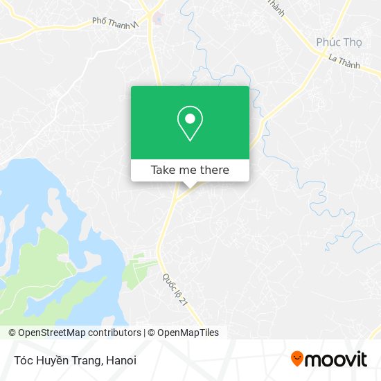 Tóc Huyền Trang map