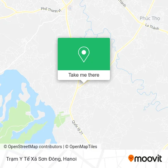 Trạm Y Tế Xã Sơn Đông map