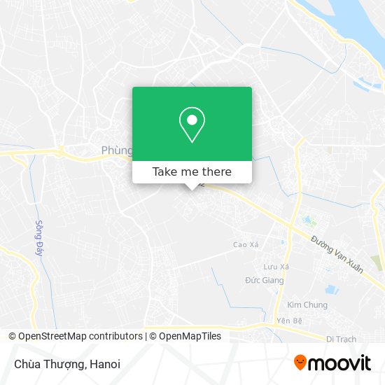 Chùa Thượng map