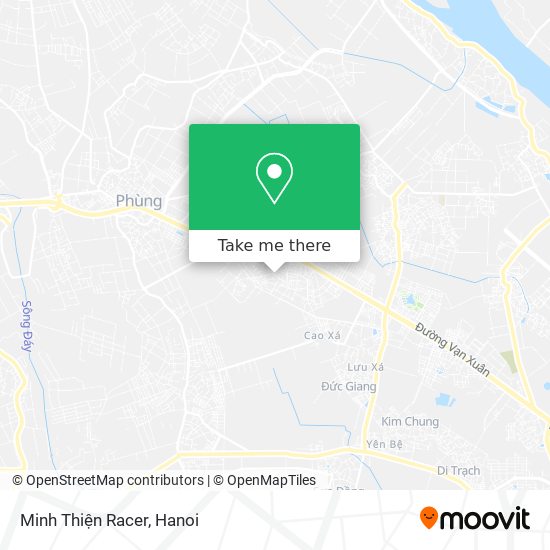 Minh Thiện Racer map