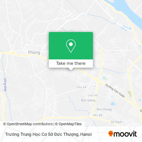 Trường Trung Học Cơ Sở Đức Thượng map