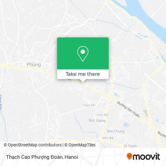 Thạch Cao Phượng Đoàn map