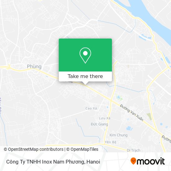 Công Ty TNHH Inox Nam Phương map