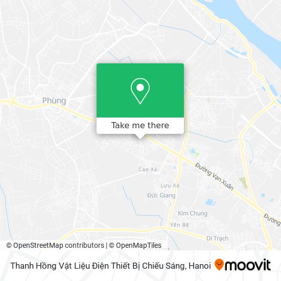 Thanh Hồng Vật Liệu Điện Thiết Bị Chiếu Sáng map