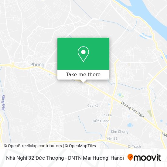 Nhà Nghỉ 32 Đức Thượng - DNTN Mai Hương map