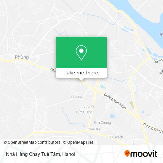 Nhà Hàng Chay Tuệ Tâm map