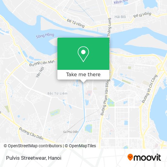 Pulvis Streetwear map