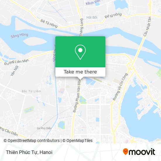 Thiên Phúc Tự map