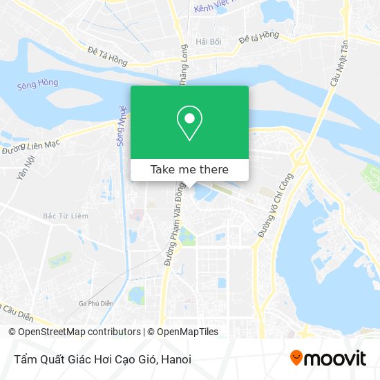 Tẩm Quất Giác Hơi Cạo Gió map