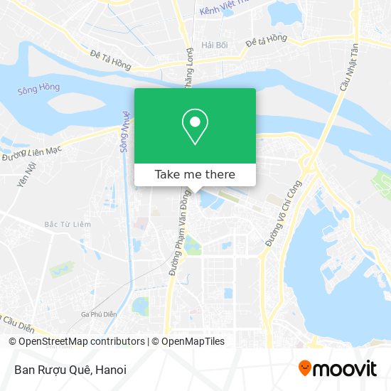 Ban Rượu Quê map