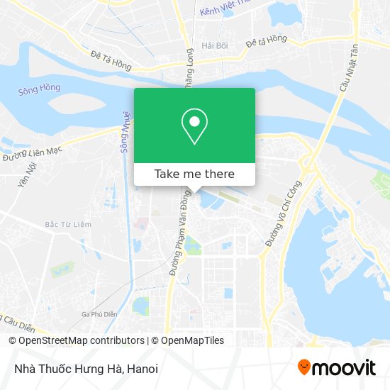 Nhà Thuốc Hưng Hà map