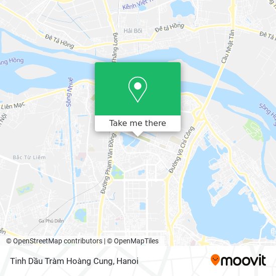 Tinh Dầu Tràm Hoàng Cung map