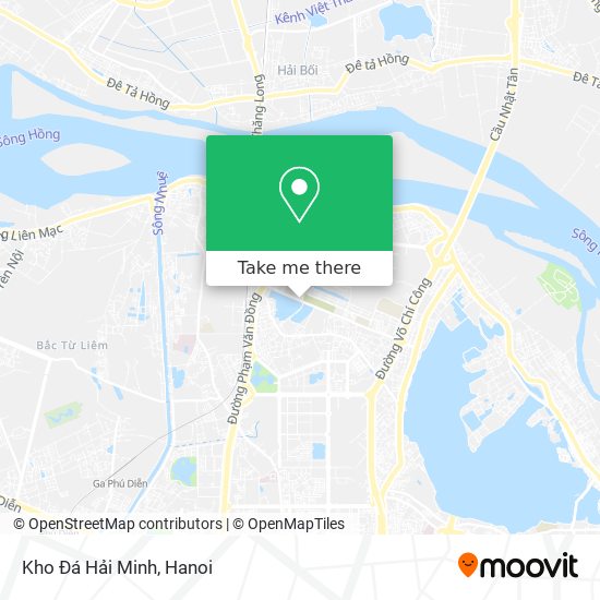 Kho Đá Hải Minh map