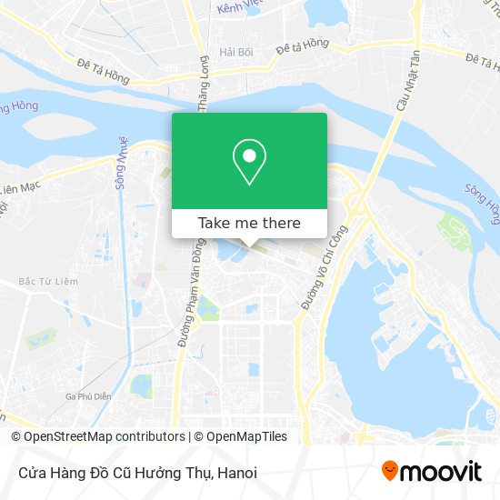 Cửa Hàng Đồ Cũ Hưởng Thụ map